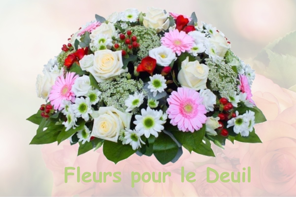 fleurs deuil SERRESLOUS-ET-ARRIBANS