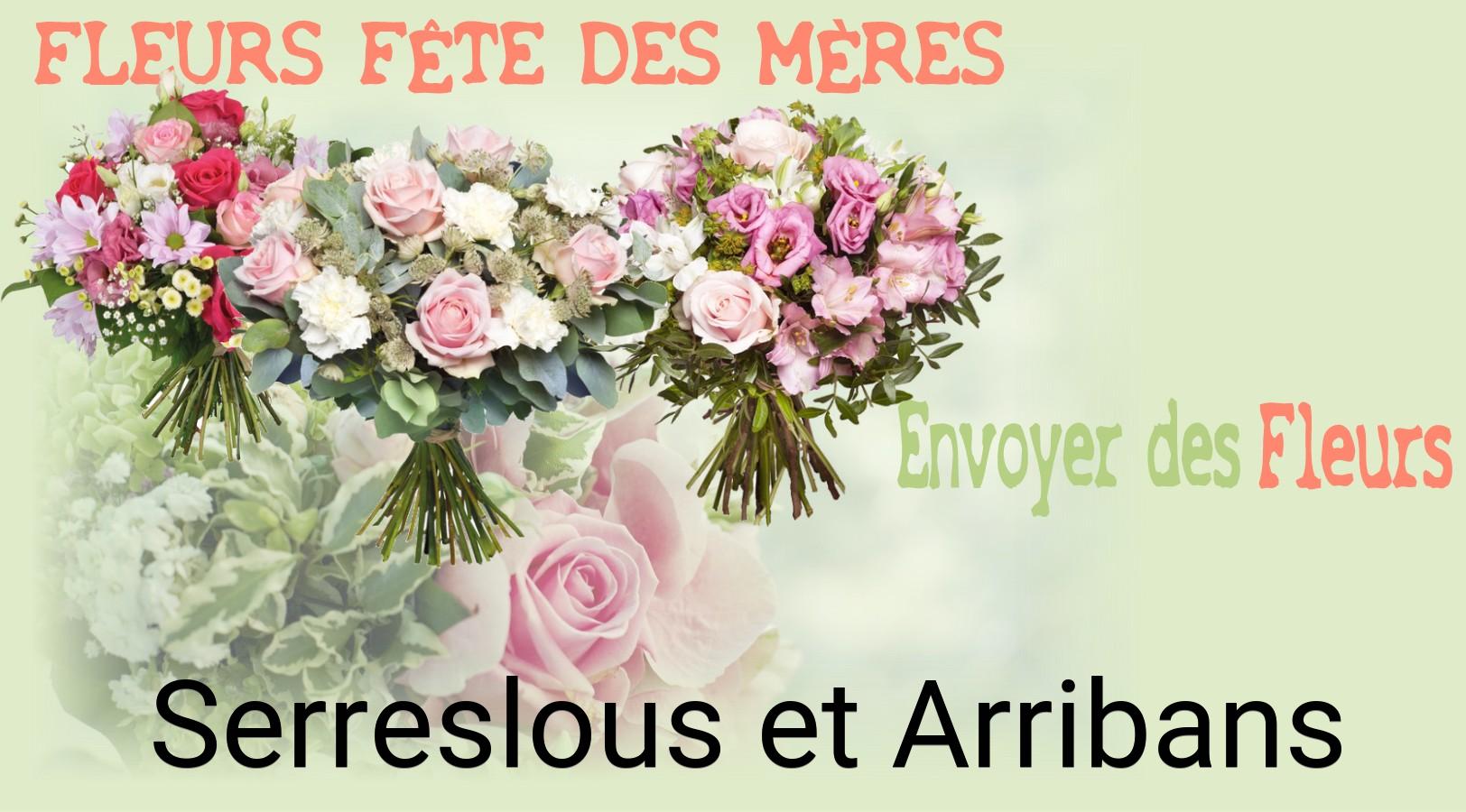 Bouquet de Fête des Mères livré à Serreslous-et-Arribans