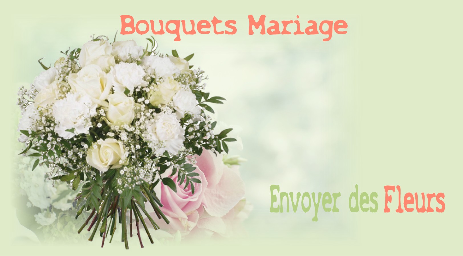 Bouquet de mariage à faire livrer à Serreslous-et-Arribans